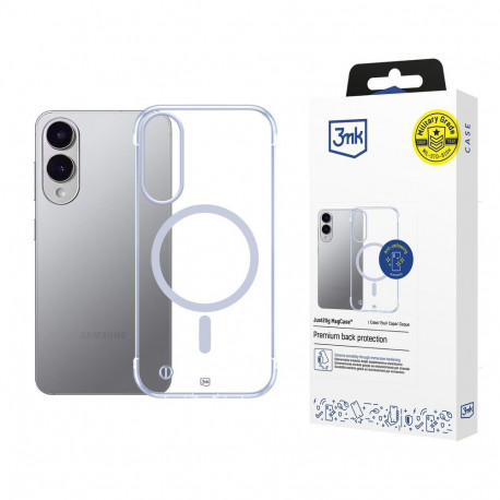 3mk Just20g MagCase for Samsung Galaxy S25 Edge - Transparent