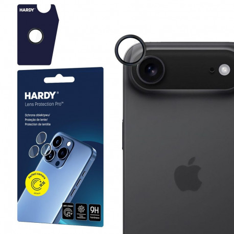 3mk HARDY Lens Protection Pro for iPhone 17 Air - Black