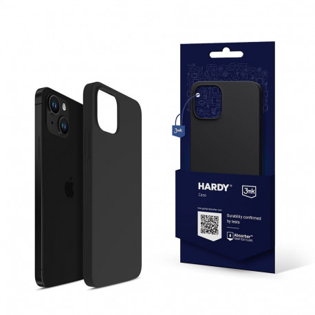 3mk kaitseümbris Hardy Silicone MagCase Apple iPhone 14 Plus, hall