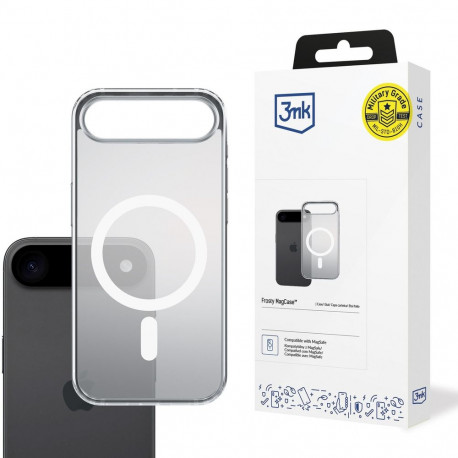 3mk Frosty MagCase for iPhone Air - White
