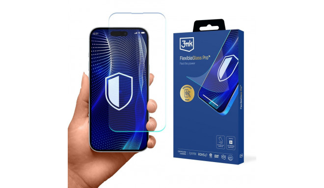 3mk FlexibleGlass Pro v2.0 hybrid glass for iPhone 17 Air