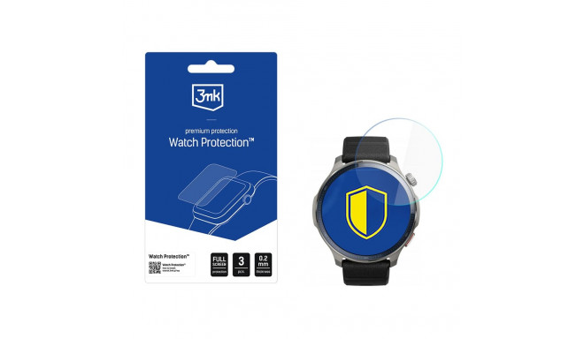 3mk Watch Protection ARC Smartwatch Screen Protector Film for Amazfit Balance 2