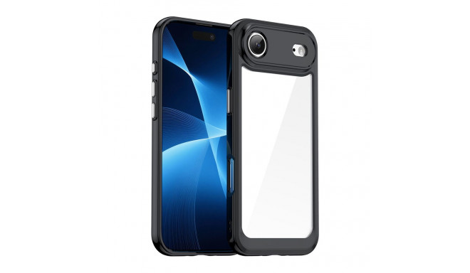 Outer Space Case for iPhone 17 Air - Black Transparent