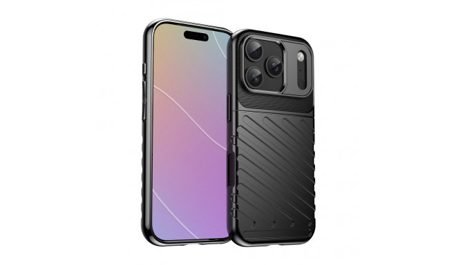 Thunder Case for iPhone 17 Pro - Black