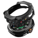 Spigen Rugged Armor Case for Samsung Galaxy Watch 8 Classic 46mm - Matte Black