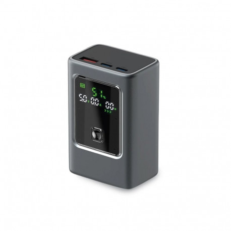 Powerbank SBS 10000mAh PD 35W with LCD display - gray