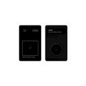 Uniq NFC locator Atlas gray/graphite Uniq-ATLASCARDTRK-GRAPHITE