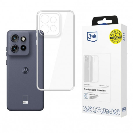 3mk Clear Case for Motorola Edge 50 Neo - transparent