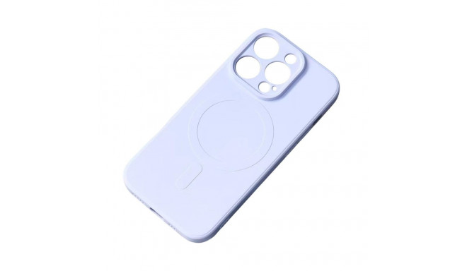 MagSafe compatible silicone case for iPhone 15 Silicone Case - blue