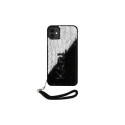 Karl Lagerfeld KLHCN61PSQRKS iPhone 11 / Xr 6.1" silver/silver hardcase Sequins Cord Karl Lagerfeld KLHCN61PSQRKS iPhone 11 / Xr 6.1" silver/silver hardcase Sequins Cord