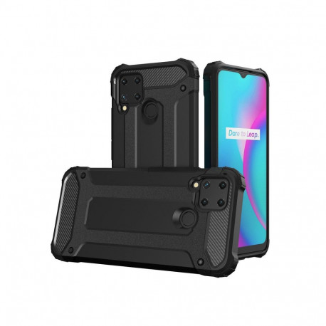 Hybrid Armor case for Realme 10 5G / Realme 9i 5G armored hybrid case black