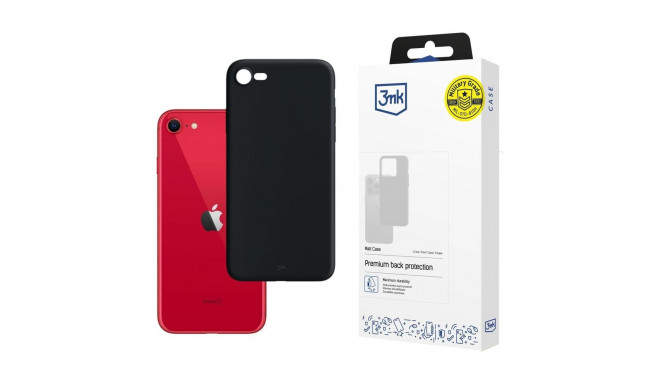 Apple iPhone SE 2020/2022 - 3mk Matt Case black