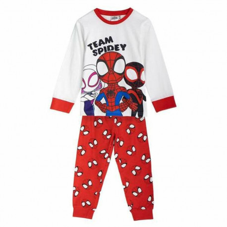 Children's Pyjama Spidey Red - 5 Years