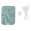 Electric Hot Water Bottle Hands Green Plastic 380 W Velvet (12 Units)