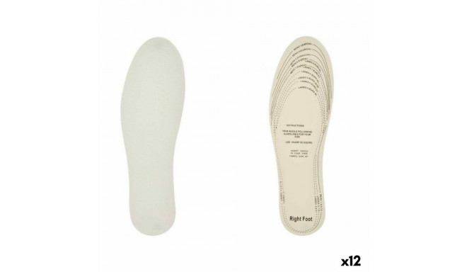 Kujud 61332B Extra COmfort Valge Plastmass Lateks TNT (Non Woven) 9,5 x 29,5 cm 11,5 x 0,5 x 36 cm (