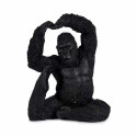 Decorative Figure Yoga Gorilla Black 15,2 x 31,5 x 26,5 cm (3 Units) Decorative Figure Yoga Gorilla Black 15,2 x 31,5 x 26,5 cm (3 Units)