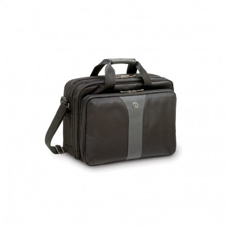 Wenger/SwissGear Legacy 16 notebook case 40.6 cm (16") Briefcase Black, Grey