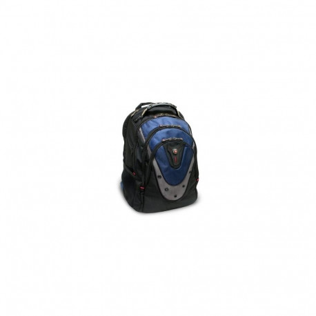 Wenger/SwissGear SwissGear IBEX - BackPack / for 17" Notebooks / Nylon / Blue 43.2 cm (17") Backpack