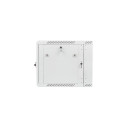 Lanberg WF02-6609-10S rack cabinet 9U Wall mounted rack Grey