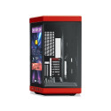 HYTE Y70 Touch Infinite Midi Tower Black, Cherry colour