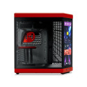 HYTE Y70 Touch Infinite Midi Tower Black, Cherry colour