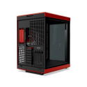 HYTE Y70 Touch Infinite Midi Tower Black, Cherry colour