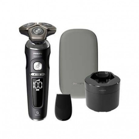 Philips meeste pardel S9000 Prestige SP9840/32 pöörlev, trimmeriga, hall