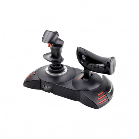 Thrustmaster T.Flight Hotas X must USB lennusimulaatori PC juhtpult