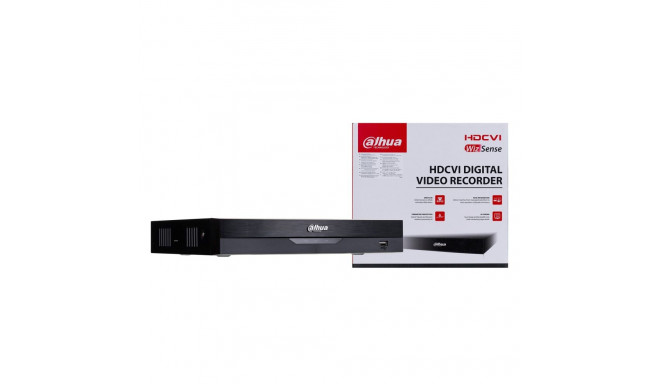 Dahua Technology XVR5104HS-I3 digitaalne videosalvesti must