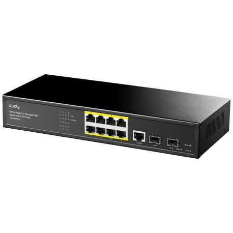 Cudy GS5024S4 network switch Managed L3 Gigabit Ethernet (10/100/1000) Black