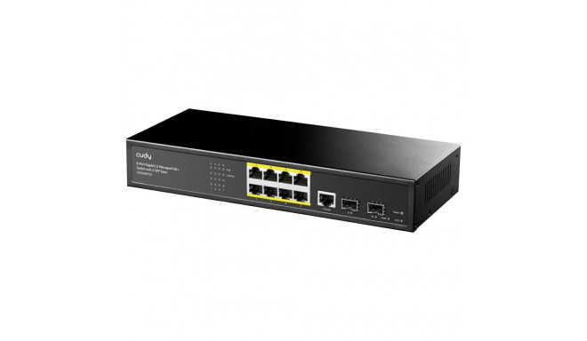 Cudy GS5024S4 hallatav L3 gigabit ethernet (10/100/1000) must võrgulüliti