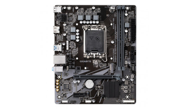 GIGABYTE H610M K DDR4 emaplaat – toetab Intel Core 14. põlvkonna protsessoreid, 3+1+1 faasiline hübr