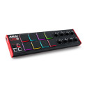 Akai LPD8 MKII MIDI keyboard 8 keys USB Black, Red