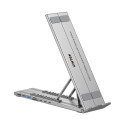 UNITEK ADJUSTABLE LAPTOP STAND + HUB