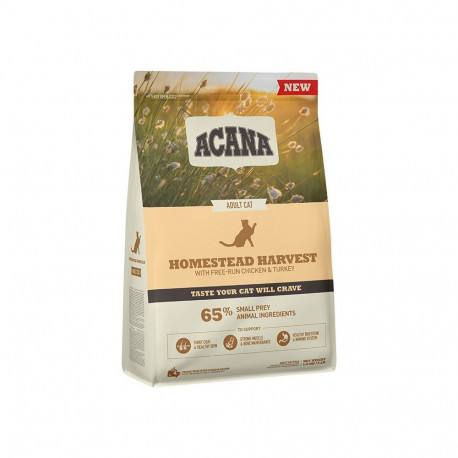 ACANA Homestead Harvest kuiv kassitoit 1,8kg