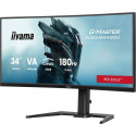 iiyama G-MASTER Get ahead with the curved GCB3484WQSU-B1 Red Eagle kumer 180Hz värskendussagedus ja 