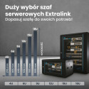 Extralink seinapealne 18U 600x450 must rackmount kapp