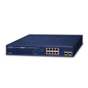 PLANET GS-4210-8P2S hallatav gigabit etherneti (10/100/1000) võrgulüliti Power over Ethernet (PoE) 1