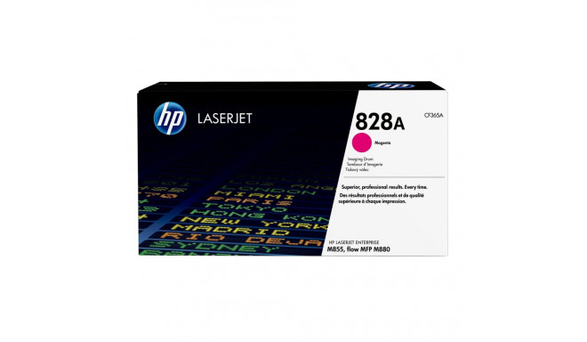 HP LaserJet trummel 828A, magenta