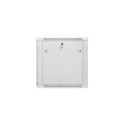 Lanberg seinapealne paigaldusriiuli kapp 19'' 12U 600x600mm hall (klaasuks)