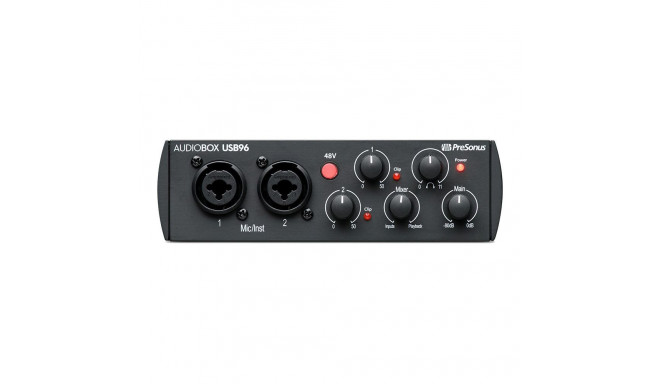 PreSonus AudioBox USB 96 25th - USB audio interface