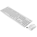 Logitech MK295 Silent juhtmevaba komplekt klaviatuur RF juhtmevaba QWERTY US International valge Logitech MK295 Silent juhtmevaba komplekt klaviatuur RF juhtmevaba QWERTY US International valge