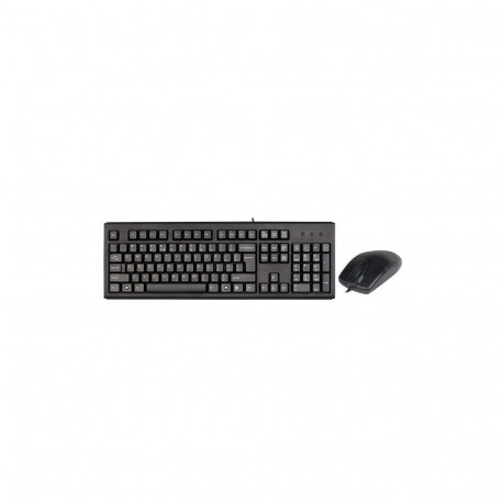 A4Tech KM-720620D klaviatuur USB QWERTY inglise must