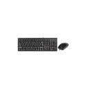 A4Tech KM-720620D keyboard USB QWERTY English Black