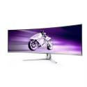 Philips Evnia 8000 49M2C8900/00 arvutimonitor 124,2 cm (48,9") 5120 x 1440 pikslit Dual QHD QD-OLED 