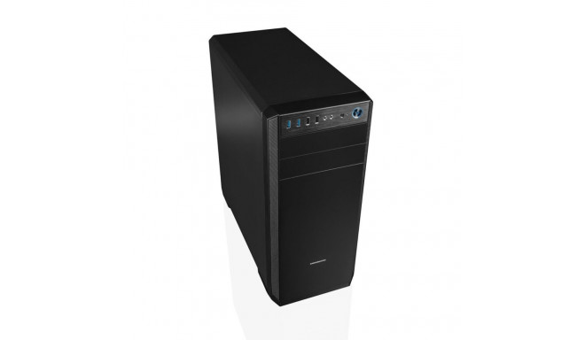Modecom arvutikorpus Oberon Pro Midi-Tower, must