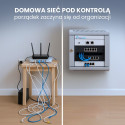 Extralink 6U 10" hall seinapealne seinakapp