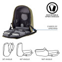 XD DESIGN vargavastane seljakott Bobby Hero Small roheline P/N: P705.707