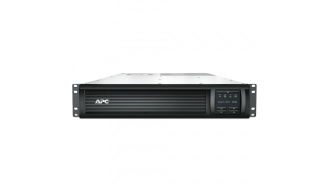 APC SMT3000RMI2UC line-interactive katkematu toiteallikas (UPS) 3000 VA 2700 W 9 AC pistikupesa