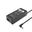 Qoltec 50073.65W toiteadapter/sisend inverter must siseruumides